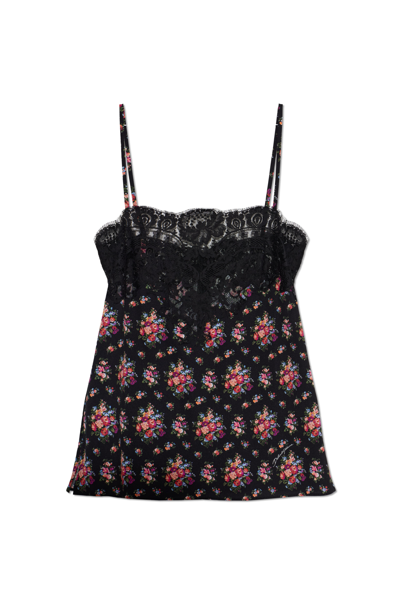 Dolce & Gabbana Floral motif camisole top | Women's | Vitkac